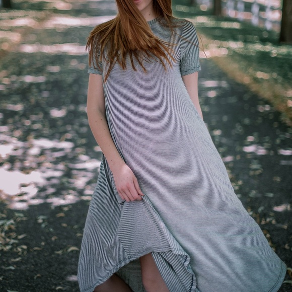 Short Sleeved Swing Dress - Picture 1 of 1